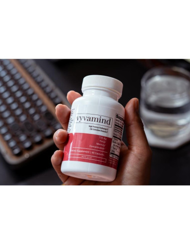Suplemento Vyvamind Nootropics 60 Cápsulas - Enfoque y Energía