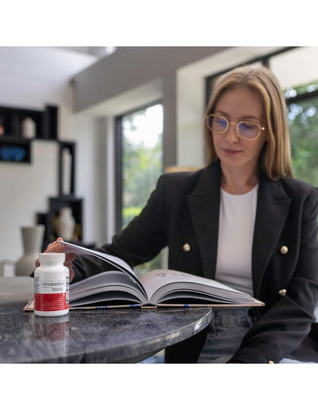 Suplemento Vyvamind Nootropics 60 Cápsulas - Enfoque y Energía