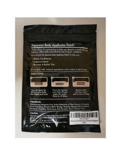 Parche Corporal Reafirmante Natural WisePatch - 50 Pcs 2