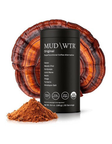 MUDWTR Alternativa al Café Orgánico 180g - 30 Porciones