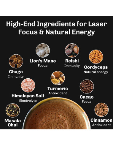 MUDWTR Alternativa al Café Orgánico 180g - 30 Porciones