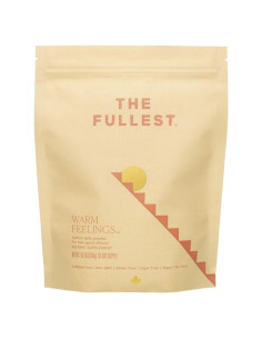 Bolsa de Latte de Azafrán The Fullest 10.5 Oz - Sin Azúcar, Vegano