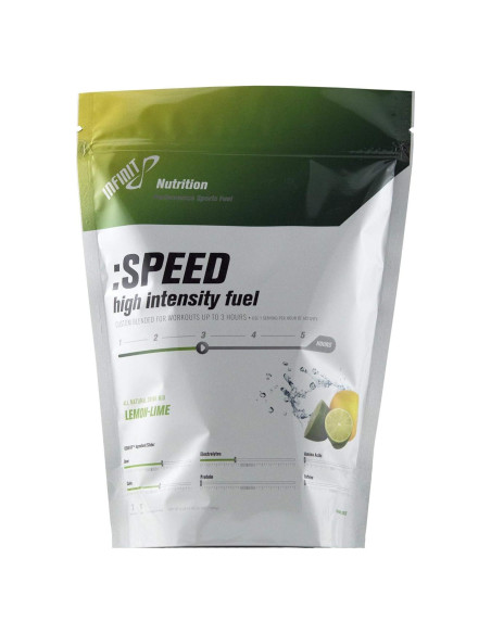 Bebida Isotónica Natural Infinit Nutrition 0.95L - Alta Intensidad