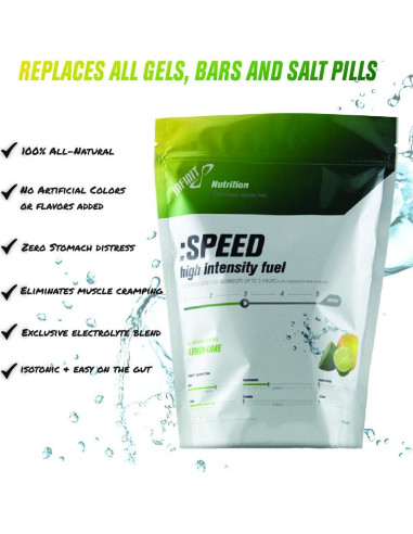 Bebida Isotónica Natural Infinit Nutrition 0.95L - Alta Intensidad