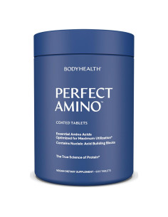 BodyHealth PerfectAmino 600 Tabletas Aminoácidos Esenciales
