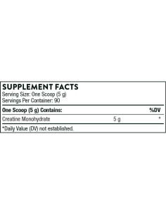 Suplemento Thorne Creatina y Aminoácidos - 30 a 90 Porciones 2