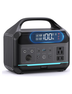 Estación de Energía Portátil DARAN NEO 300W 192Wh para Camping
