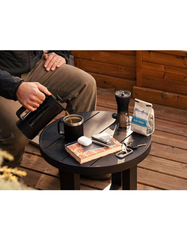 Carabiner JAMES Mehlville Titanio Doble Compartimento 7.94 cm