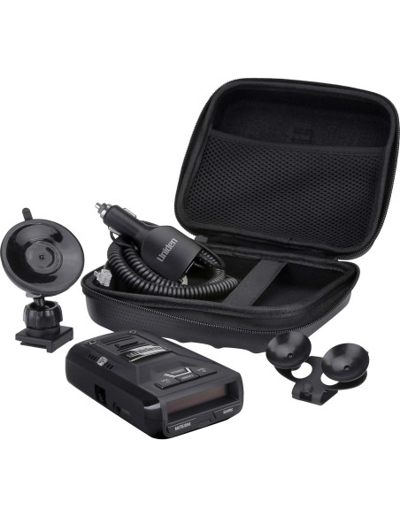 Detector de Radar Uniden R3 con GPS y Alertas de Voz