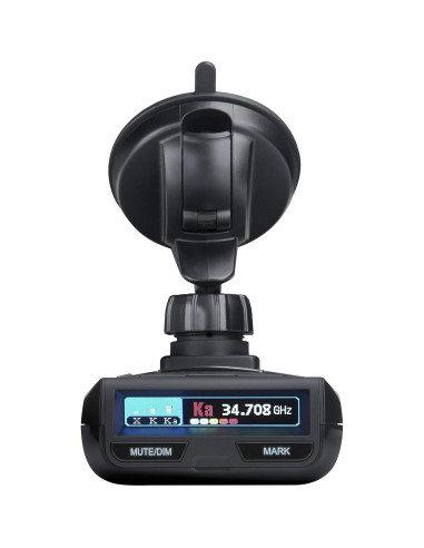 Detector de Radar Uniden R3 con GPS y Alertas de Voz