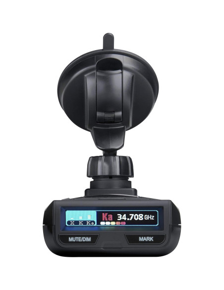 Detector de Radar Uniden R3 con GPS y Alertas de Voz