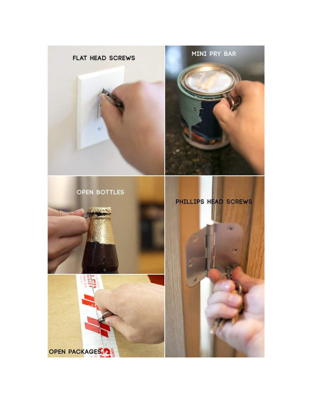 Bit de bolsillo de titanio BIG IDEA DESIGN redondo 6 mm