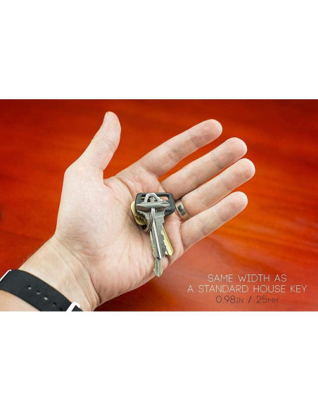 Bit de bolsillo de titanio BIG IDEA DESIGN redondo 6 mm