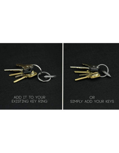 Bit de bolsillo de titanio BIG IDEA DESIGN redondo 6 mm