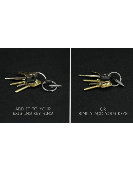 Bit de bolsillo de titanio BIG IDEA DESIGN redondo 6 mm