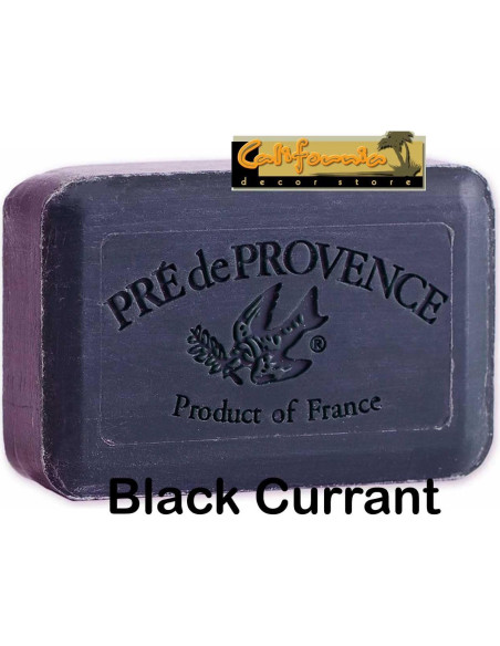 Jabón Pre de Provence 150g - Grosella Negra, Caja de 18 Jabón Pre de Provence 150g - Grosella Negra, Caja de 18
