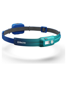 Linterna Frontal BioLite 425 Lúmenes Recargable Teal