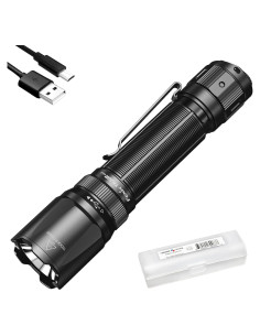 Linterna Táctica Fenix TK20R v2.0 3000 Lúmenes USB-C