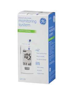 Medidor de Glucosa en Sangre GE100 - Pantalla Grande, Resultados Rápidos 2