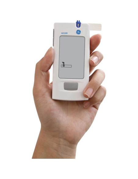 Medidor de Glucosa en Sangre GE100 - Pantalla Grande, Resultados Rápidos
