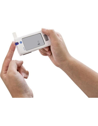 Medidor de Glucosa en Sangre GE100 - Pantalla Grande, Resultados Rápidos