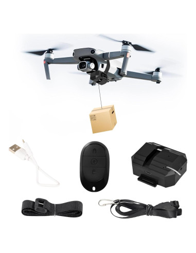 Sistema de Lanzamiento Aéreo Aojudic para Drones - 750g, 1KM