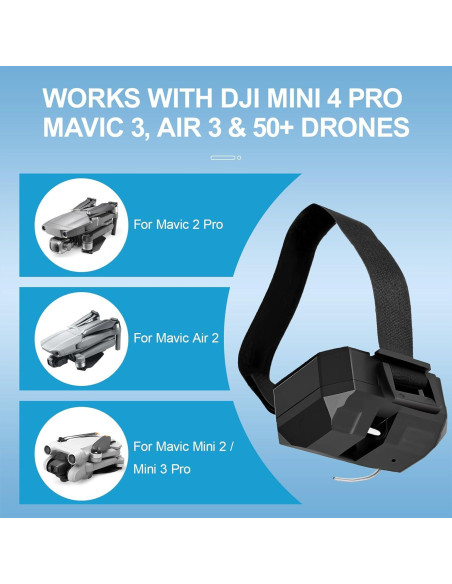 Sistema de Lanzamiento Aéreo Aojudic para Drones - 750g, 1KM Sistema de Lanzamiento Aéreo Aojudic para Drones - 750g, 1KM