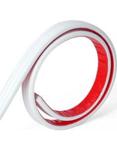 Panel de Moldura de Riel de Silla Autoadhesivo Hungbak 3m Blanco 2