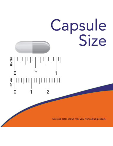 Raíz de Regaliz 450mg NOW Foods 100 Cápsulas