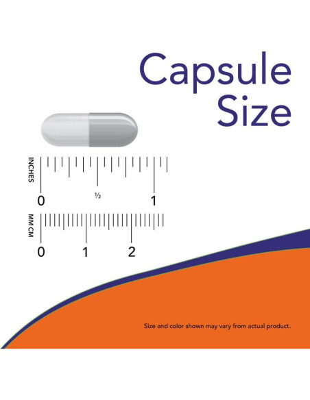 Raíz de Regaliz 450mg NOW Foods 100 Cápsulas Raíz de Regaliz 450mg NOW Foods 100 Cápsulas