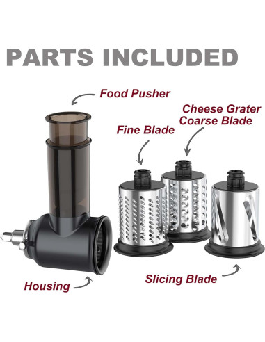 Accesorios de Rallador y Cortador InnoMoon para KitchenAid