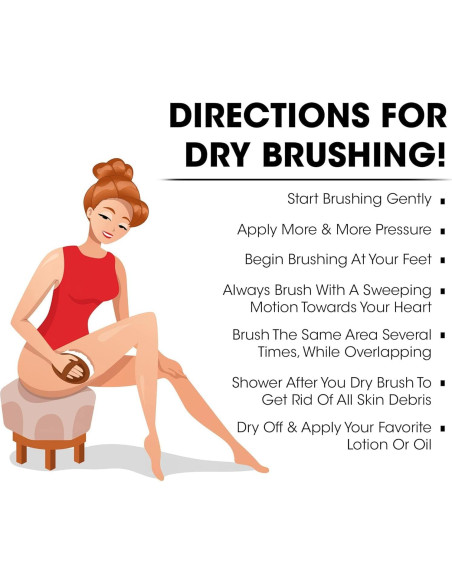 Cepillo Corporal Seco Opaz 2 Pack - Cerdas Naturales para Exfoliación Cepillo Corporal Seco Opaz 2 Pack - Cerdas Naturales para Exfoliación