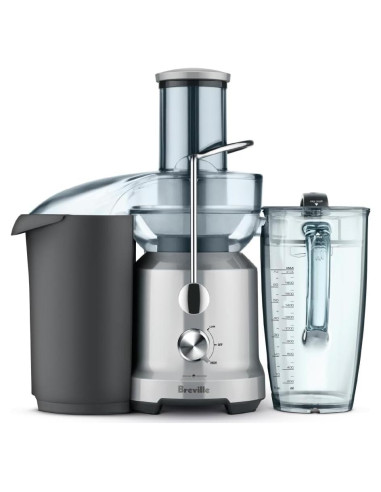 Exprimidor Breville BJE430SIL 2L Plata con Tecnología Fría