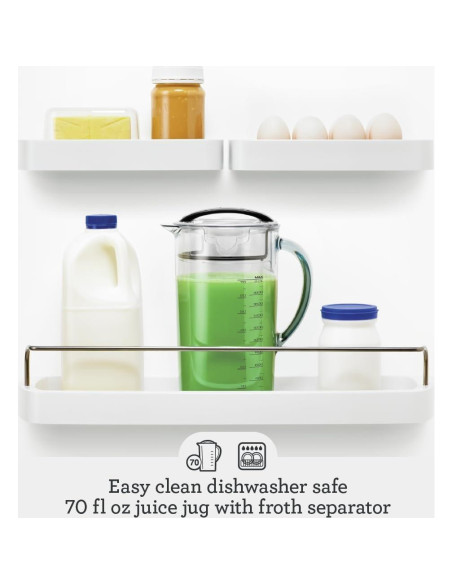 Exprimidor Breville BJE430SIL 2L Plata con Tecnología Fría