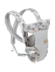 Fular Ergonómico para Bebés Camuflaje 3-20kg Algodón 2
