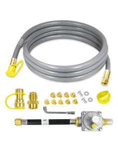 Kit de Conversión de Propano a Gas Natural 15FT Bghdas