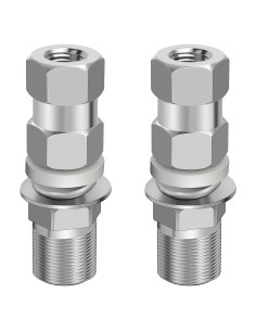 Paquete de 2 Soportes de Antena CB SO-239 UAYESOK