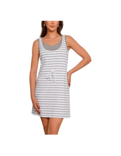 Vestido de Lactancia Bhome Maternidad Sin Mangas Talla Grande