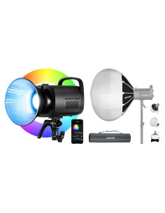Luz de Video RGB NEEWER CB60 70W con Softbox Lantern 65cm