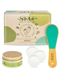Set de Pedicura Mad Beauty con 3 Efervescentes y Lima