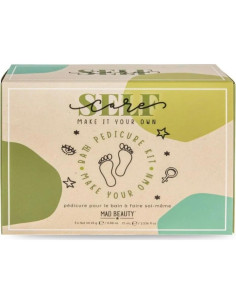 Set de Pedicura Mad Beauty con 3 Efervescentes y Lima 2