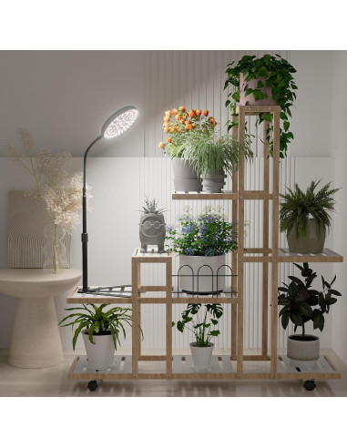 Luz de Crecimiento GooingTop 100W Espectro Completo 6000K