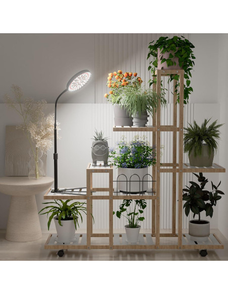 Luz de Crecimiento GooingTop 100W Espectro Completo 6000K