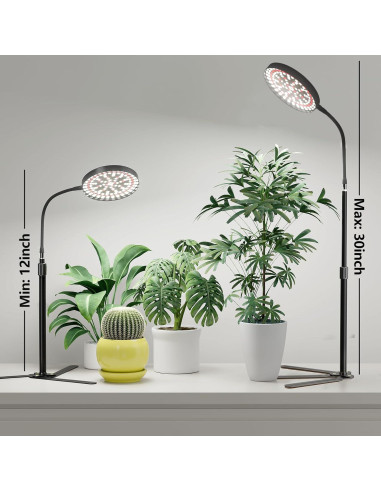 Luz de Crecimiento GooingTop 100W Espectro Completo 6000K