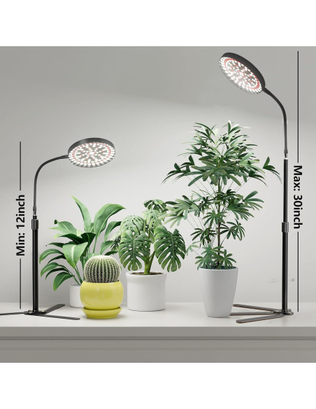 Luz de Crecimiento GooingTop 100W Espectro Completo 6000K