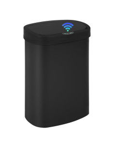 Cubo de Basura Automático Bigacc 50L con Tapa Silenciosa