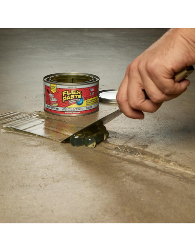 Flex Paste Masilla Pintable Impermeable 340g Transparente