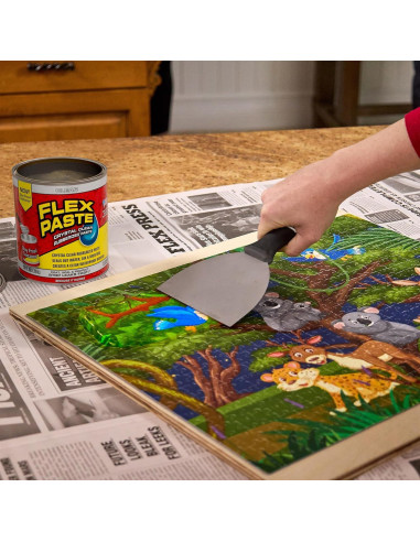 Flex Paste Masilla Pintable Impermeable 340g Transparente