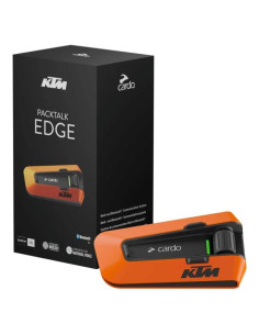 Intercomunicador Bluetooth Cardo Packtalk Edge KTM - Impermeable