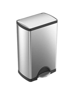 Cubo de Basura Rectangular 38L simplehuman Acero Inoxidable